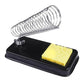 Portable Solid Metal Base Electric Soldering Iron Bracket Stand Holder Station