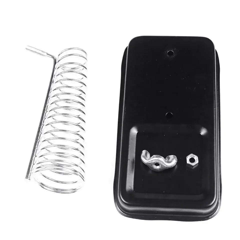 Portable Solid Metal Base Electric Soldering Iron Bracket Stand Holder Station