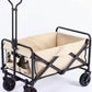 MHome Heavy Duty Foldable CampingTrolley Cart