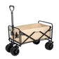 MHome Heavy Duty Foldable CampingTrolley Cart