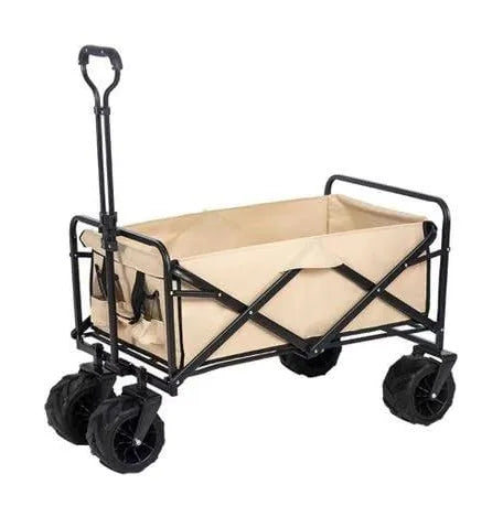 MHome Heavy Duty Foldable CampingTrolley Cart