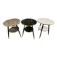 Trendy 2 Tier Round Table-Various Options Available