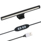 e-Reading Monitor Light for Laptop USB Operated Dimmable Eye-caring Screen Lamp 3 Color Temperature & Adjustable 10 Brightness Levels Space Saving LEDs Task Lamp