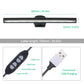 e-Reading Monitor Light for Laptop USB Operated Dimmable Eye-caring Screen Lamp 3 Color Temperature & Adjustable 10 Brightness Levels Space Saving LEDs Task Lamp