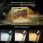 e-Reading Monitor Light for Laptop USB Operated Dimmable Eye-caring Screen Lamp 3 Color Temperature & Adjustable 10 Brightness Levels Space Saving LEDs Task Lamp