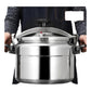 Aluminium Pressure Cooker - Various Sizes