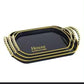 MHome Serving Tray Fruit Dinner Food Tray Rectangle  - 3 Pack Various Options
