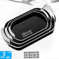 MHome Serving Tray Fruit Dinner Food Tray Rectangle  - 3 Pack Various Options