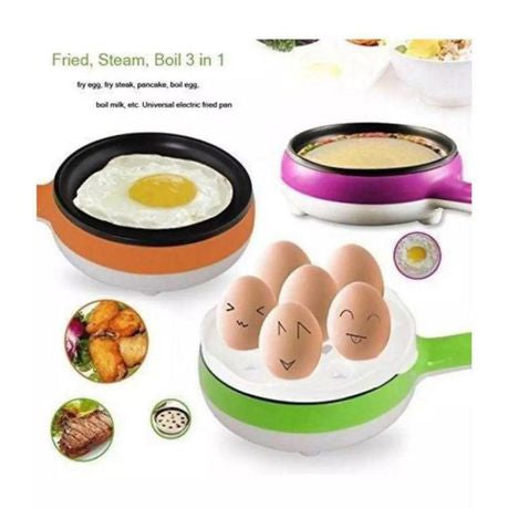Multifunctional Magic Pot Steamed Boiled Eggs - Double Layer