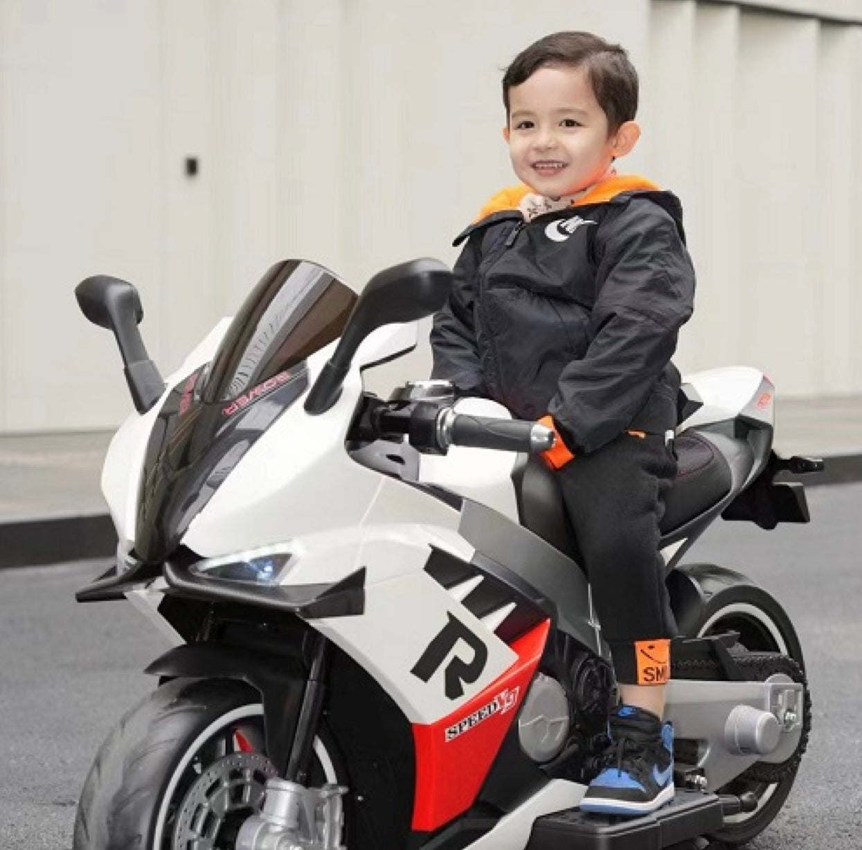 Kids Electric Ride On Bike