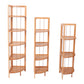 MHome Bamboo Bathroom Stand & Bamboo Wall Shelves