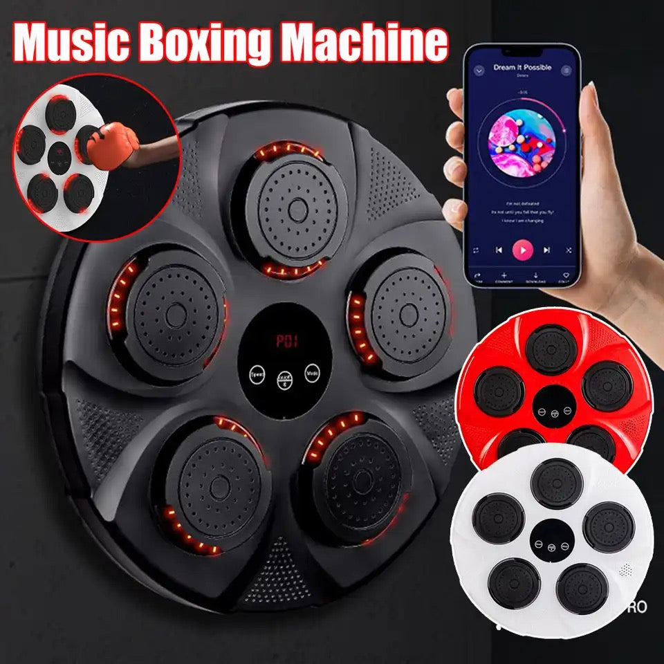 Smart Electronic Boxing Target Machine for Kids & Adults