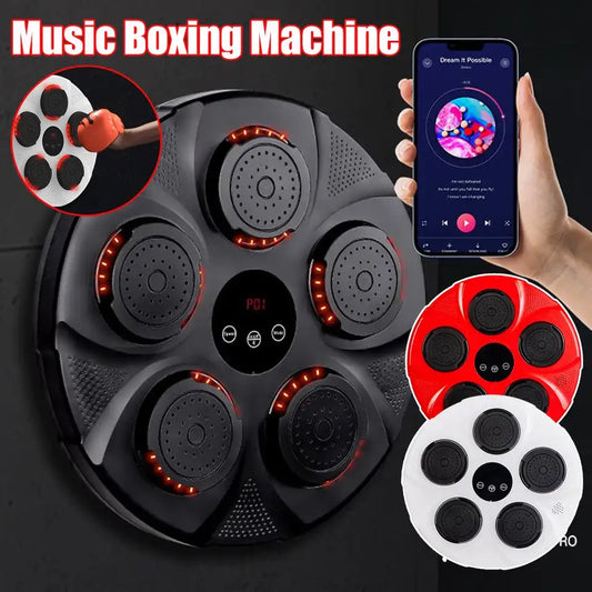 Smart Electronic Boxing Target Machine for Kids & Adults
