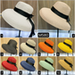 Ladies Big Bow Vintage Straw Sun Hat- Various Colours
