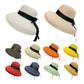 Ladies Big Bow Vintage Straw Sun Hat- Various Colours