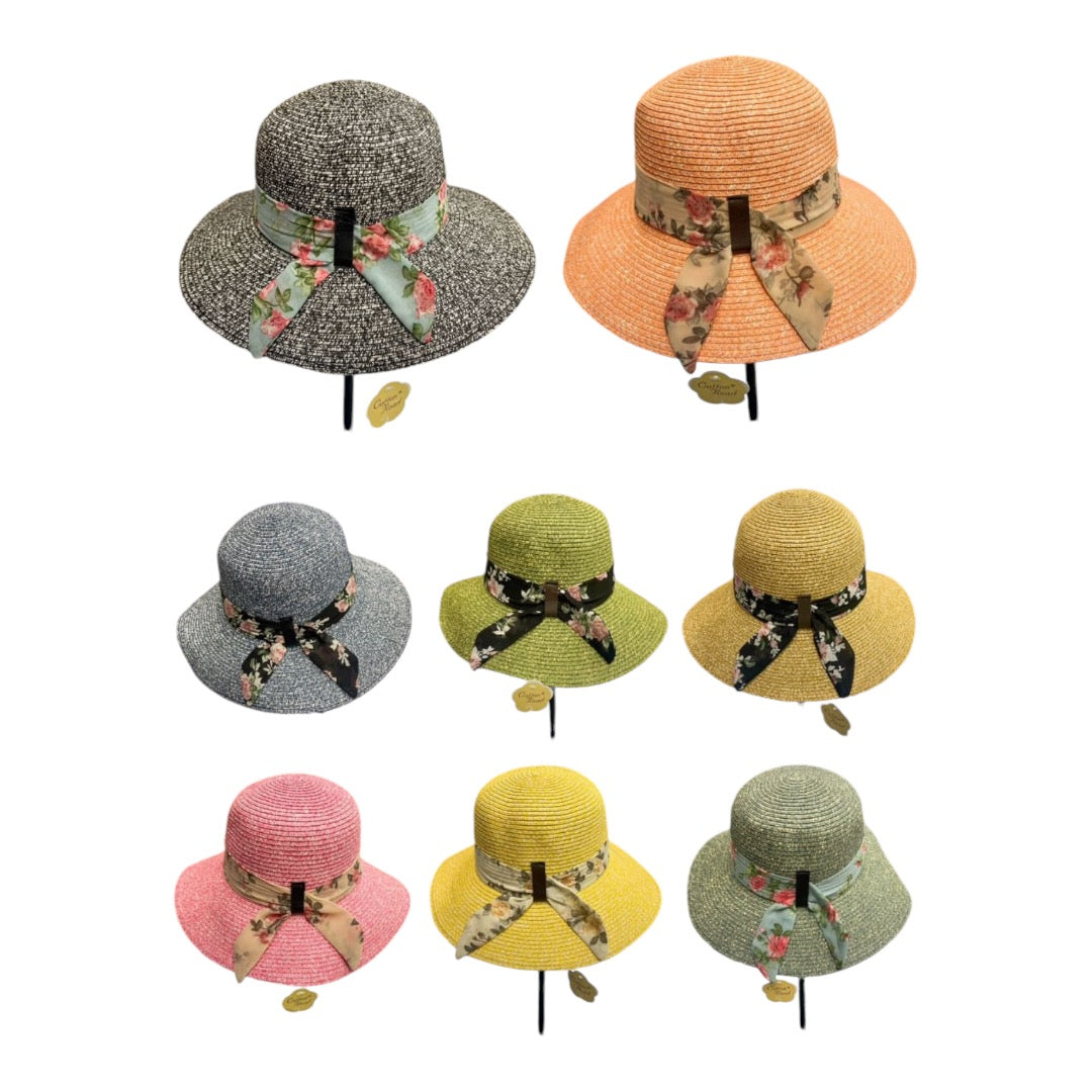 Women’s Summer Sun Hats Various Colours