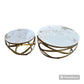 Luxury Modern Nesting Table Set