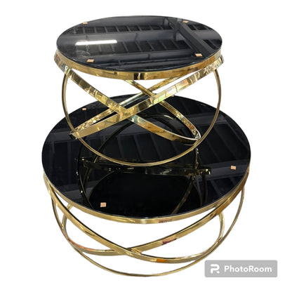 Luxury Modern Nesting Table Set