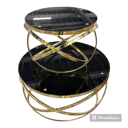 Luxury Modern Nesting Table Set