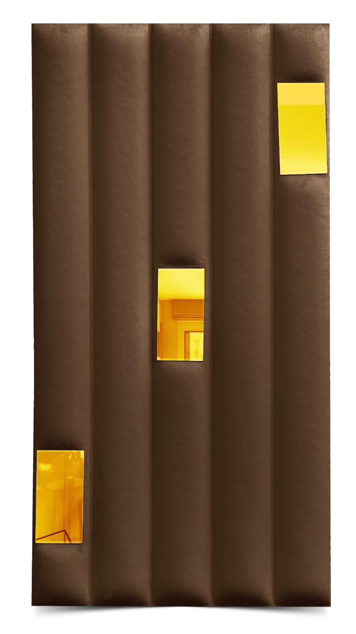 MHome Velvet Peel & Stick 3D Wall Home Deco 2pc Pack-Various Options