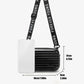 Hard Shell Cosmetic Bag Storage Bag Mobile Phone Bag Shoulder Bag Women's Bag - Various Colours
