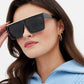 Superhot Fashion Flat Top Sunglasses
