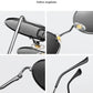Round Retro Sunglasses Men Women Vintage Stylish Metal Circle Sun Glasses Polarised