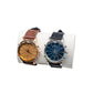 Men Watches Gift Set Watch Leather Belt Signing Pens Keychain Sets Family Gifts Watch Present Gift For Business's Man, Father's