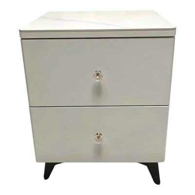 MFurn Modern Nightstand 2 Drawer