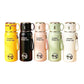 MHome Solid Color Thermos Cup With 316 Stainless Steel Inner Liner And Durable 304 Stainless Steel Exterior, Perfect For Christmas & Summer-Various Colours