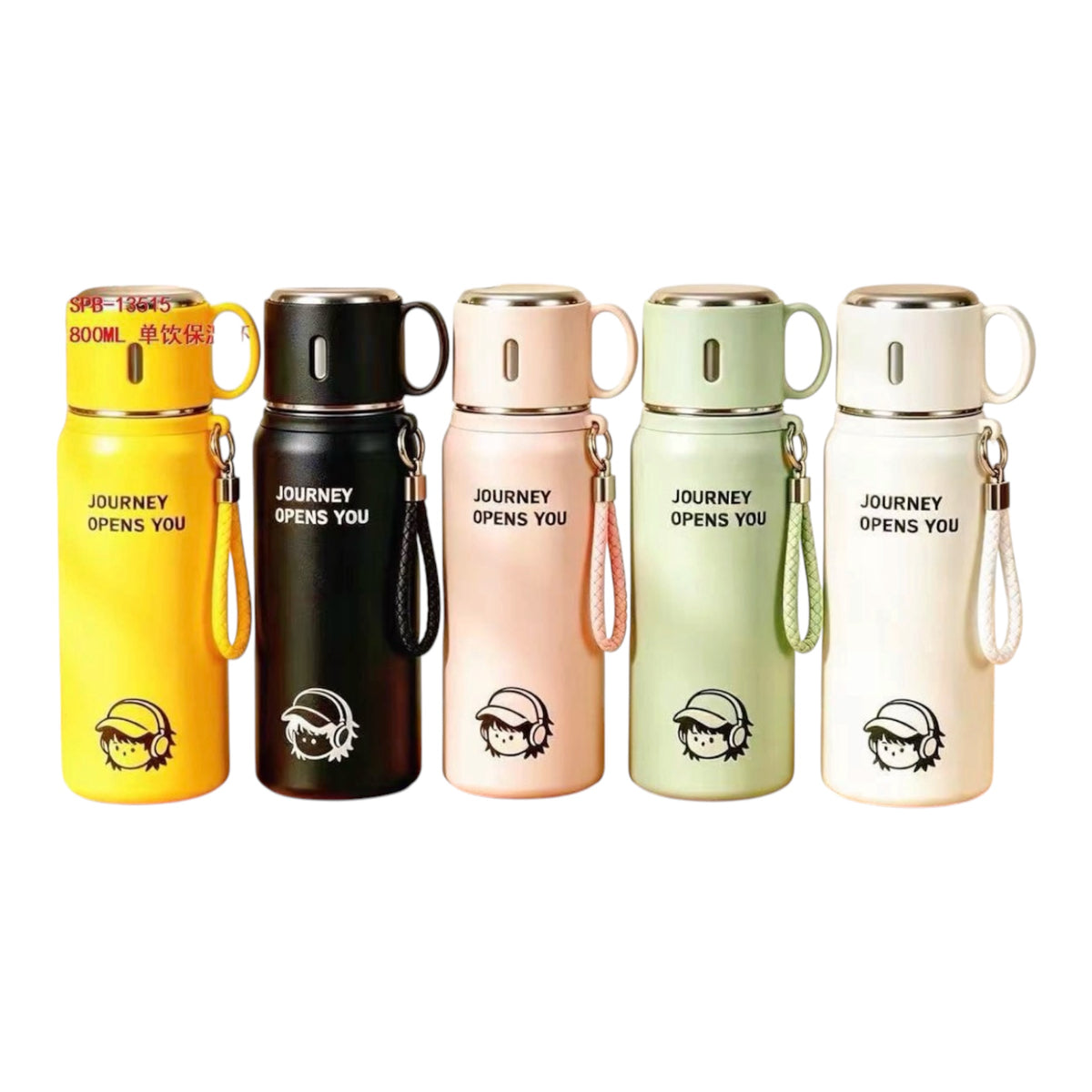 MHome Solid Color Thermos Cup With 316 Stainless Steel Inner Liner And Durable 304 Stainless Steel Exterior, Perfect For Christmas & Summer-Various Colours
