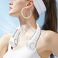 Bladeless Portable Fan Comfortable Hanging Neck Fan for Home Outdoor Accessories