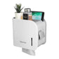MHome 2-in-1 Wall-Mounted Tissue Dispenser & Organiser – Waterproof ABS Storage Box with Magnetic Door