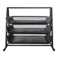 Metal Mesh Document Sliding Tray Organiser - Black Various Options