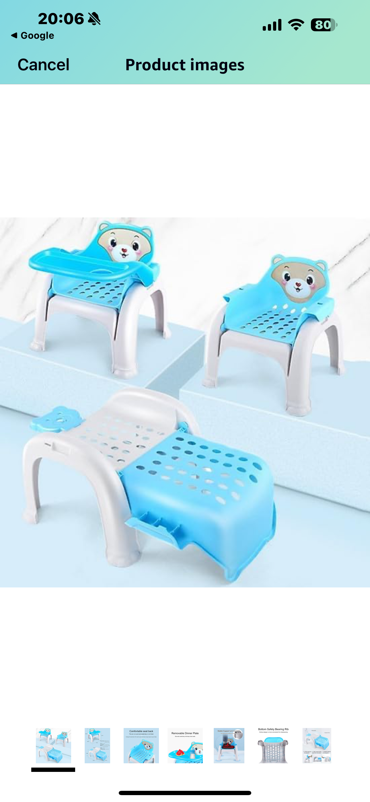 Foldable Adjustable Chair /Bed,For Children