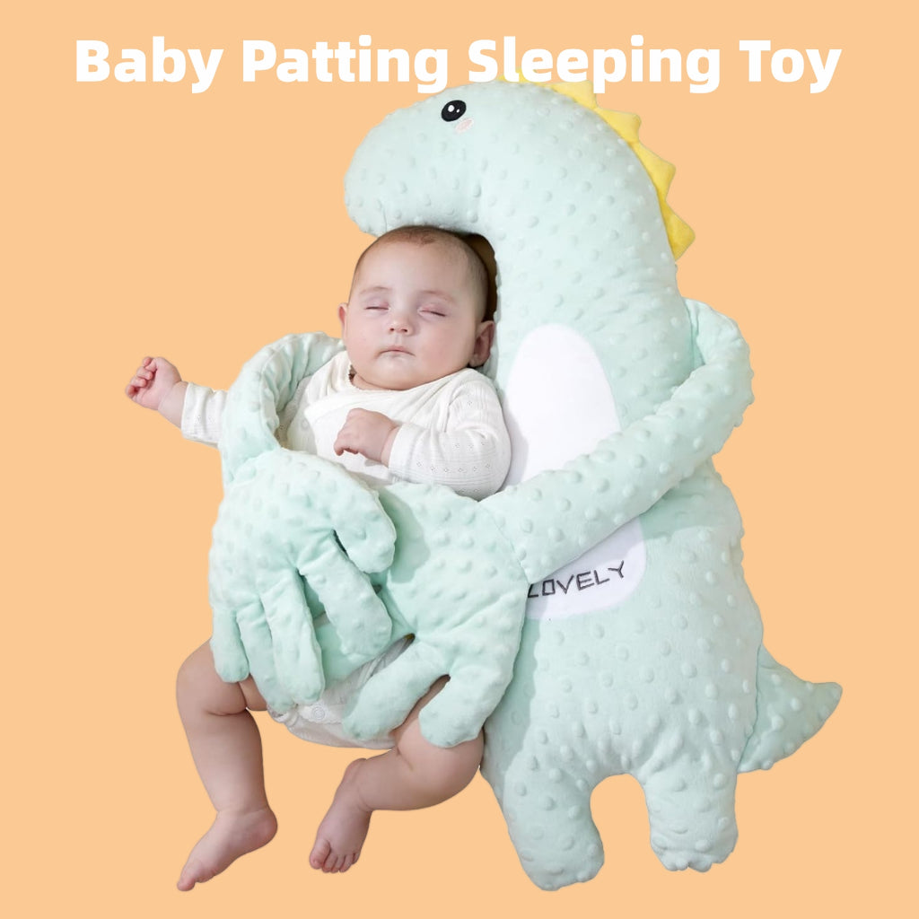 Baby Hugging Soothing Pillow with Gentle Patting Function