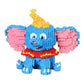 New Dumbo Gear Type Splicing Building Blocks Cartoon DIY 3D Doll Puzzle Children's Toys Birthday Gift for Boys and Girls