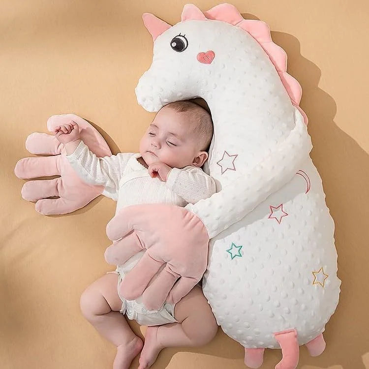 Baby Hugging Soothing Pillow with Gentle Patting Function