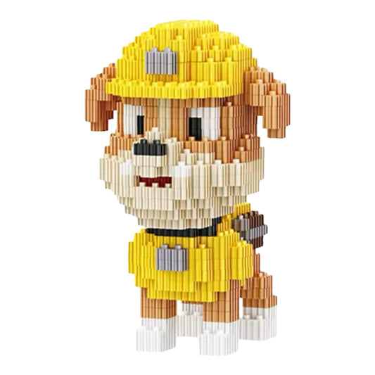 Paw Patrol 3D Puzzle Micro Connection Building Blocks DIY