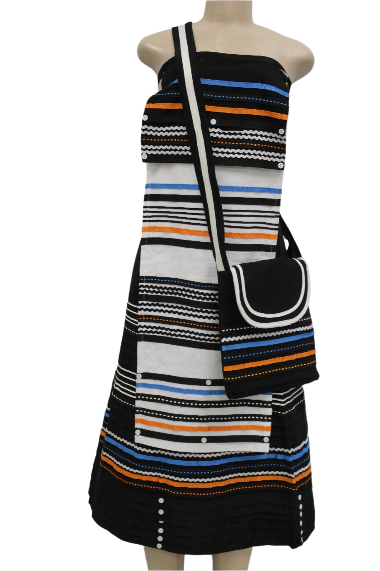 Ladies 5pc Traditional Attire