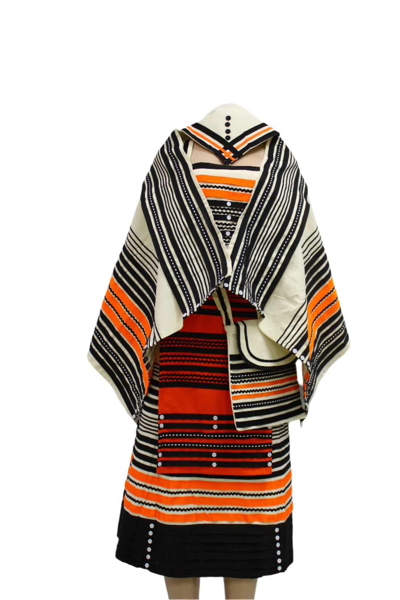 Ladies 5pc Traditional Attire