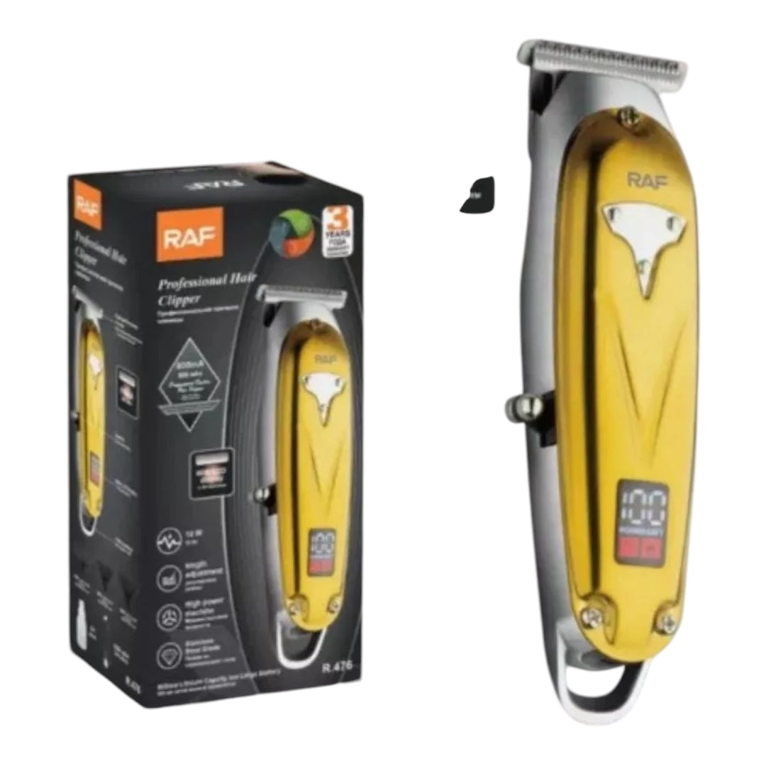 RAF Professional Hair Trimmer Rechargeable