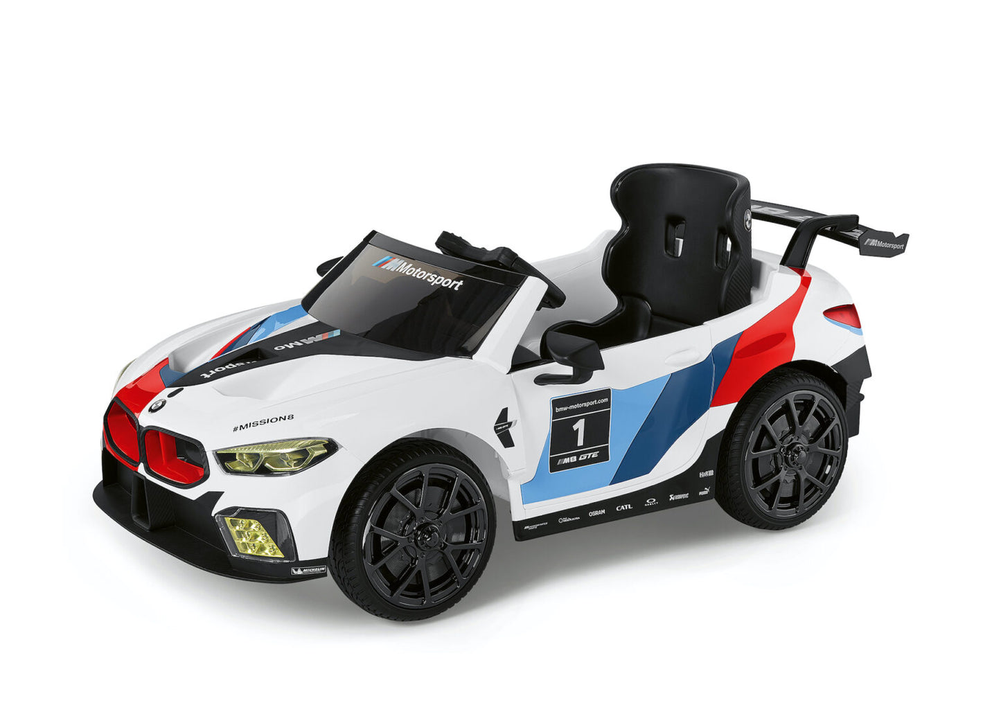 BMW M8 GTE Electric for your kids