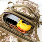 Outdoor Motorcycle Riding Waist And Leg Bag Man Multi Compartment Waist Pack(Camouflage, Brown,Grey)