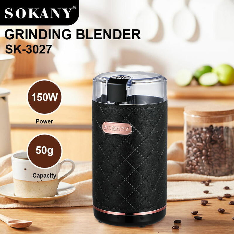 SOKANY Electric Grinder 220V 150W Coffee Bean Grinder