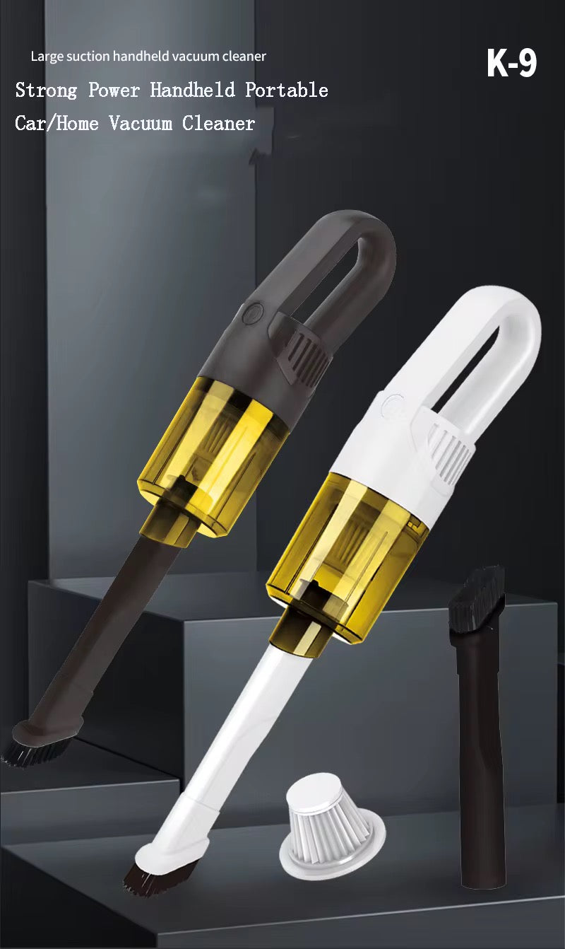 MHome Small Handheld Vacuum for Car – Cordless 6000Pa High Power Suction