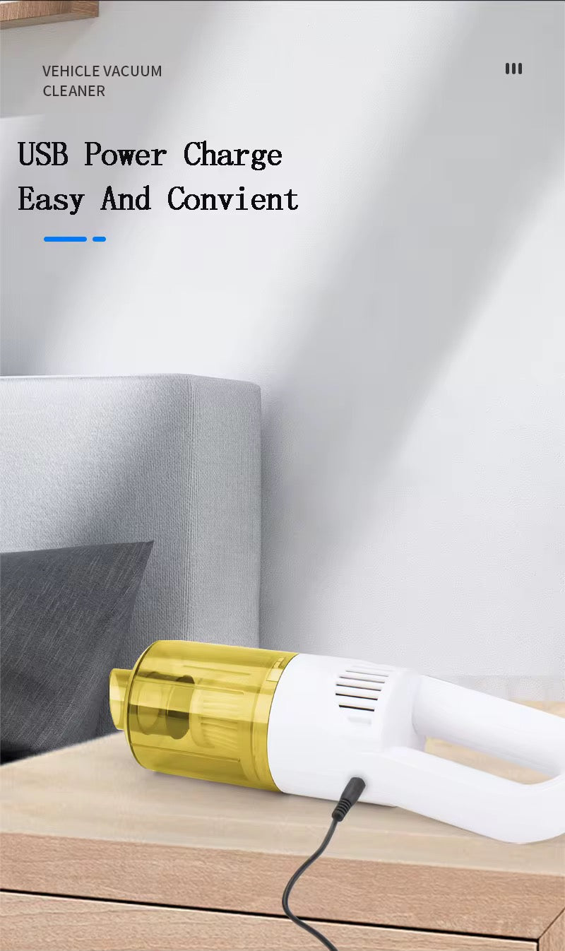 MHome Small Handheld Vacuum for Car – Cordless 6000Pa High Power Suction