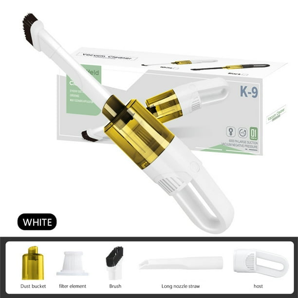 MHome Small Handheld Vacuum for Car – Cordless 6000Pa High Power Suction