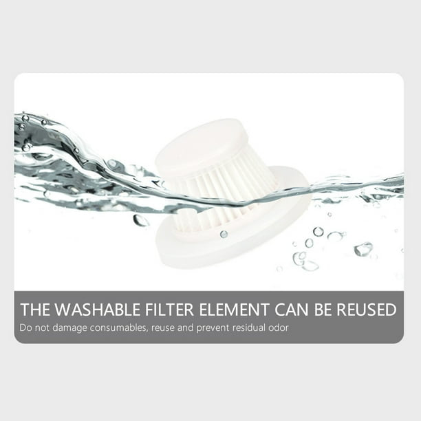 MHome Small Handheld Vacuum for Car – Cordless 6000Pa High Power Suction