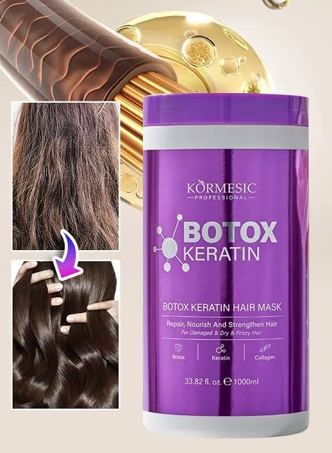 Kormesic Keratin Hair Mask 1000ml